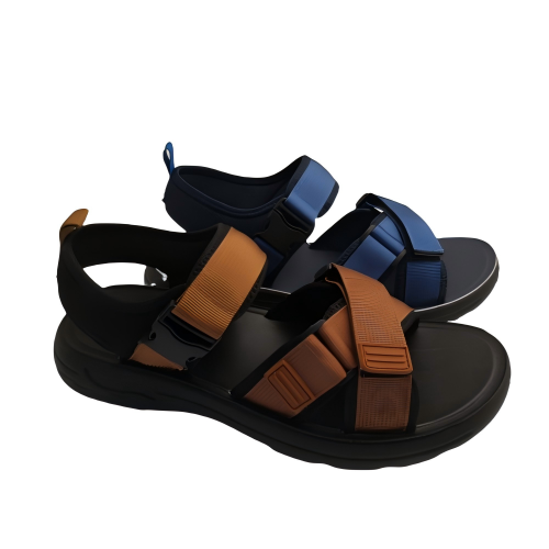 Men's fashion Sandal Sandal Efficiency Wholesale Men's Slippers Driving Thick Soled Anti-Slip Beach Shoes Hard-Wearing Indoor Outdoor Sandals For Work Men's fashion cross-strap sandals new summer still wear-resistant sandals