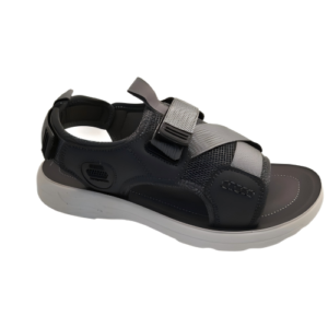 Sandal med tyk sål herre sommer ny afslappet sandal trendy mode udendørs sport strand sandal sko atletisk sport sandaler mænd skridsikker ydersål sandal nye topkvalitets sandaler letvægts walking casual sko til mænd sko