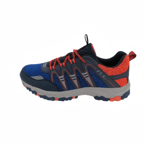 Men Anti Smashing Slip Resistant sport shoes Breathable Shock Absorption Hiking Shoes woman Climbing Shoes New Mesh Surface Outdoor walking Sports Sneakers