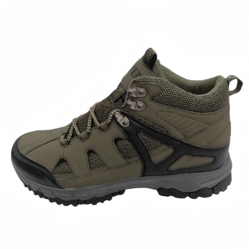 Men Hiking Boots Custom Wear-resistant Camping Trekking Climbing Boots Men Outdoor Hiking Shoes Fashionable safety shoes men's industrial construction work shoes.