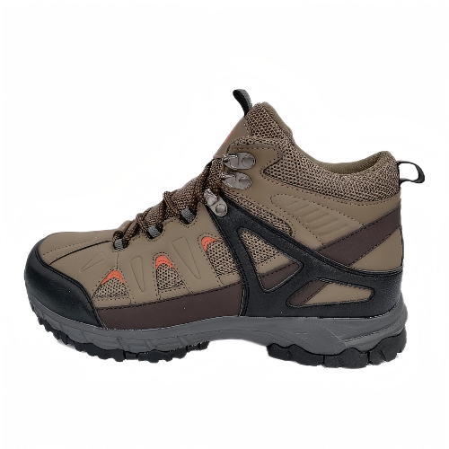 Men Hiking Boots Custom Wear-resistant Camping Trekking Climbing Boots Men Outdoor Hiking Shoes Fashionable safety shoes men's industrial construction work shoes.