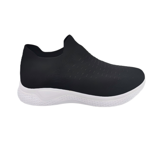 slip-on sock shoes Men's New Casual Fitness Running sock Shoes men's Trendy Leisure Sports Walking shoes Customized Wholesale lazy socks shoes Cross-border Mens Shoes Elastic Socks Soft Soled Anti Slip Lazy Woven Shoes