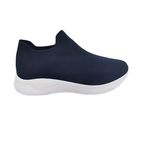 slip-on sock shoes Men's New Casual Fitness Running sock Shoes men's Trendy Leisure Sports Walking shoes Customized Wholesale lazy socks shoes Cross-border Mens Shoes Elastic Socks Soft Soled Anti Slip Lazy Woven Shoes