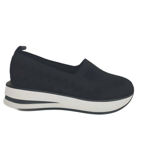 Pantofi cu platformă casual Pantofi din piele de vacă Mocasini casual cu platformă pentru femei Pantofi cu platformă pentru femei, confortabili, confortabili, cu talpă groasă, de culoare solidă.