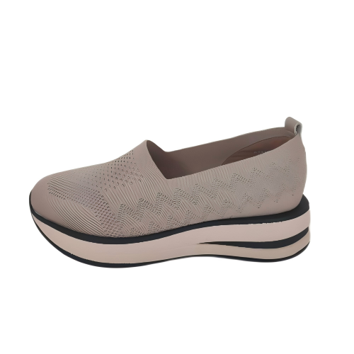 Pantofi cu platformă casual Pantofi din piele de vacă Mocasini casual cu platformă pentru femei Pantofi cu platformă pentru femei, confortabili, confortabili, cu talpă groasă, de culoare solidă.