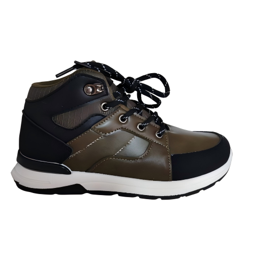 Hot Sale Junior High Top Shoes Fashion Sneaker Children Shoe