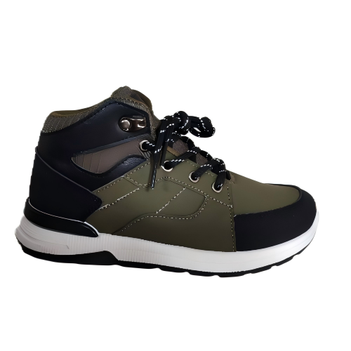 Hot Sale Junior High Top Shoes Fashion Sneaker Children Shoe